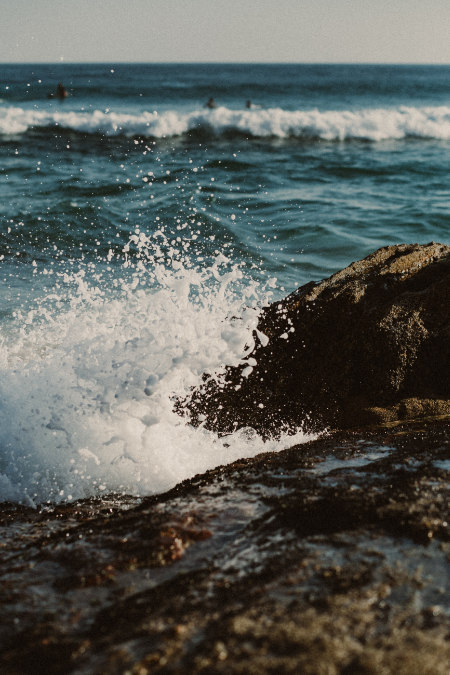 Fotografare le onde del mare