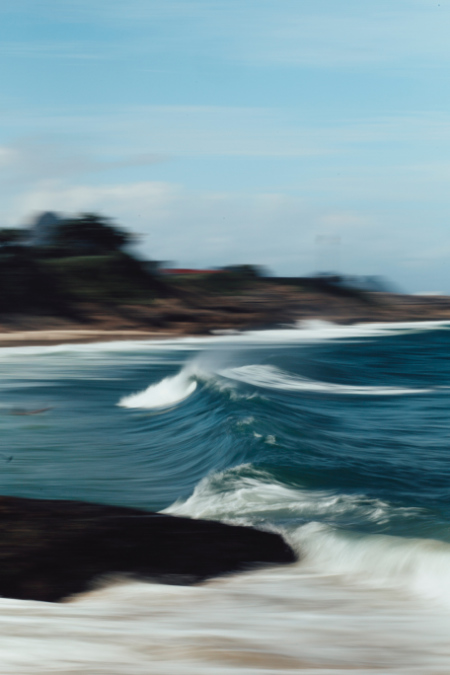 Fotografare le onde del mare