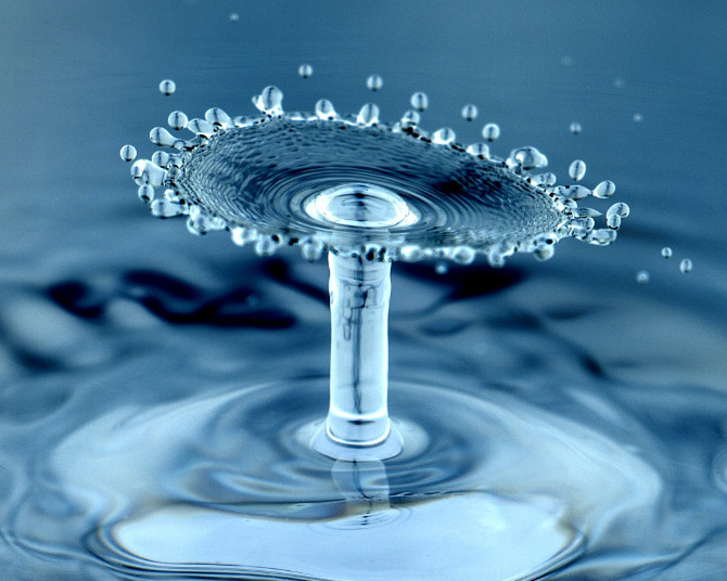 Water drop: come fotografare le gocce d’acqua