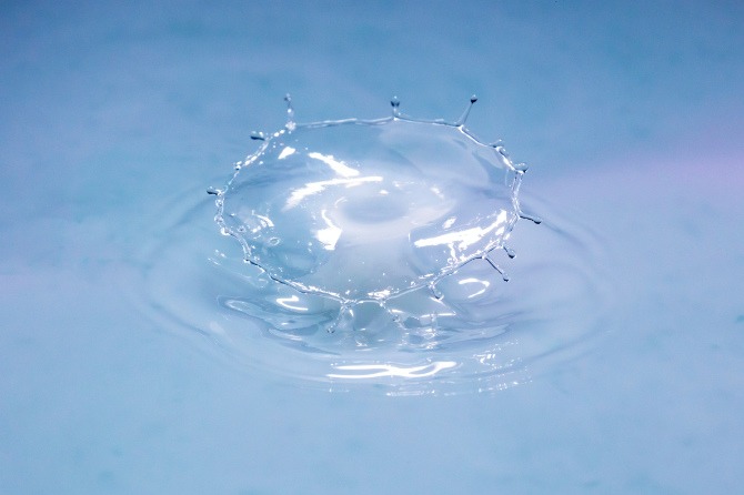 Water drop: come fotografare le gocce d’acqua