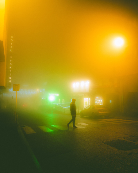 Fotografare la nebbia