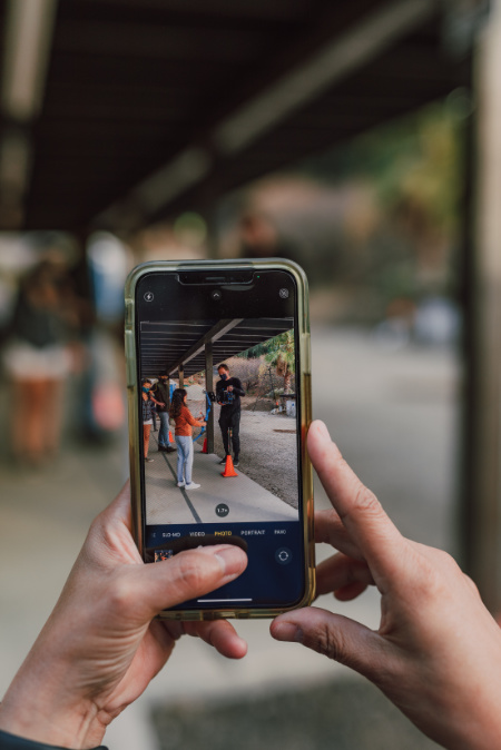 Come fotografare lo sport con lo smartphone