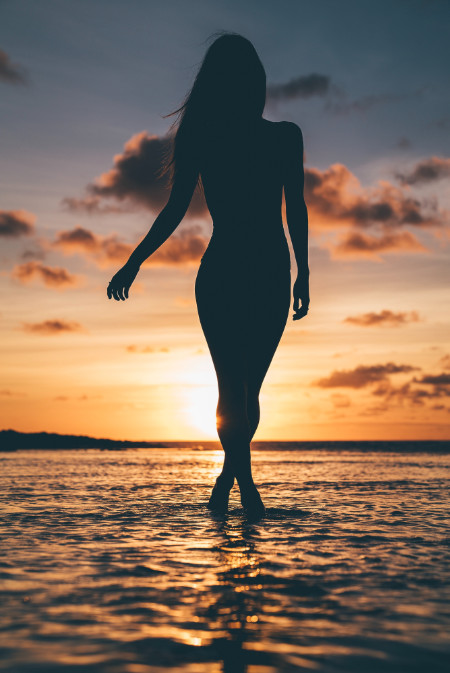 Effetto silhouette