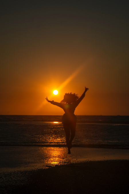 Effetto silhouette