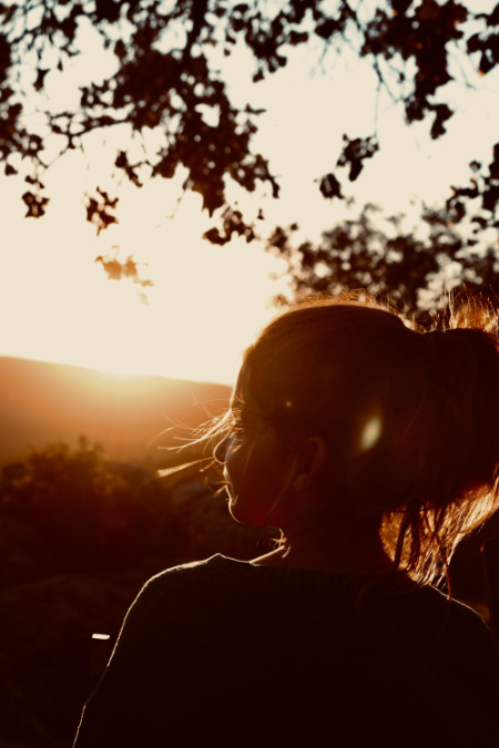Effetto silhouette