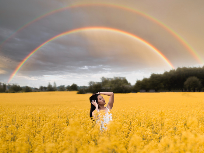 Fotografare l’arcobaleno
