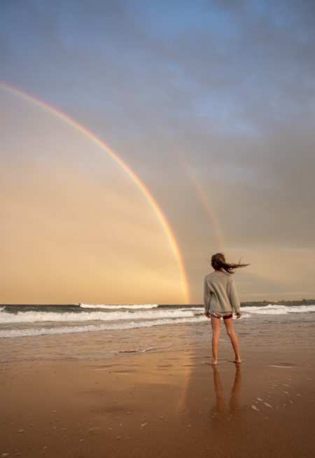 Fotografare l’arcobaleno
