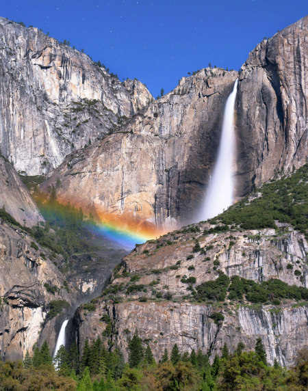 Fotografare l’arcobaleno