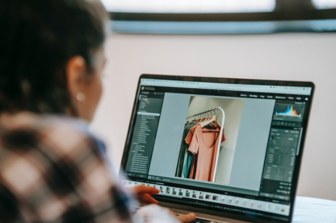 Ultimo step? La fase di editing delle immagini