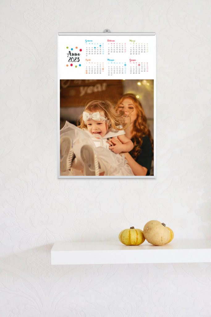Calendario SeipiùSei: 2 foto speciali per un regalo speciale