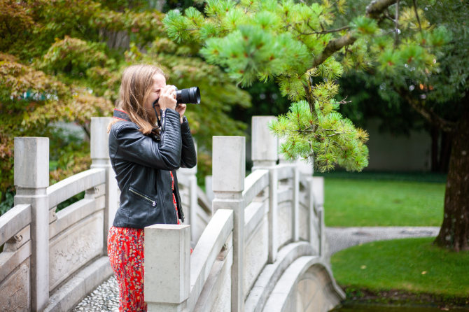 Cos’è la garden photography?