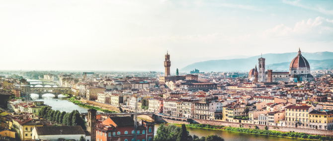 Viste mozzafiato dall’alto, con le fotografie panoramiche