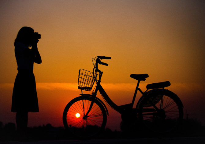 Più tempo libero, più fotografie!
