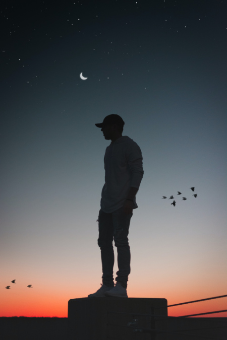 L’infinita ispirazione del cielo