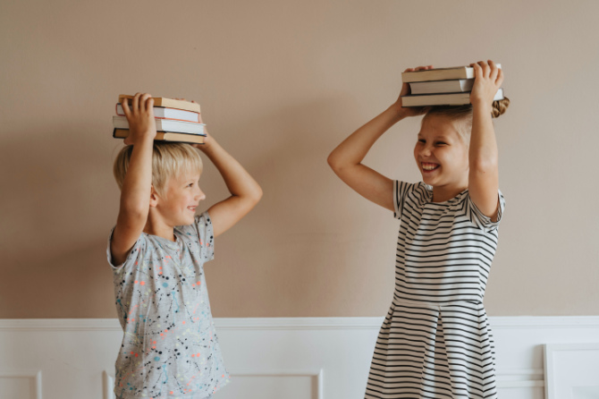 Lasciati ispirare dalla fantasia dei tuoi bimbi!