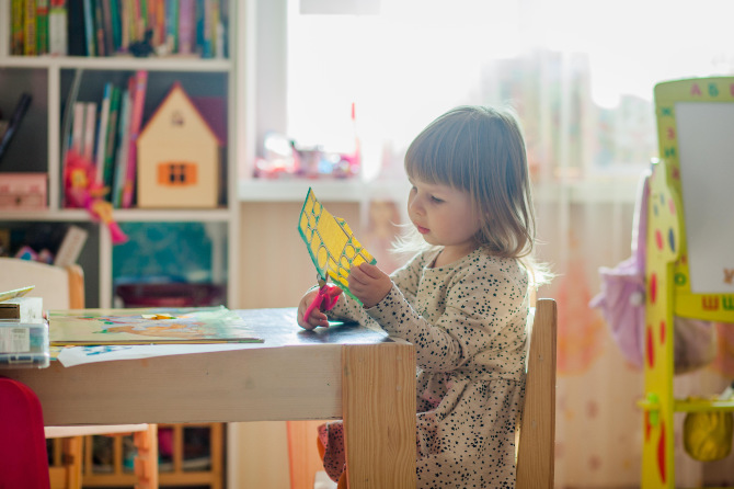 Coinvolgi i tuoi bimbi nel processo creativo