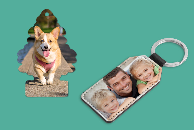 Ottobre: accessori per l’auto personalizzati con foto