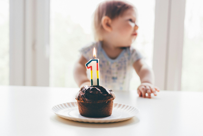 Il primo compleanno