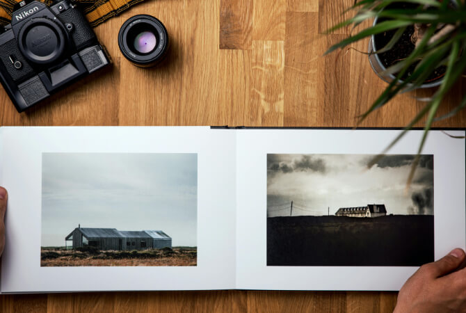 Fotolibro di paesaggi: l’arte della fotografia paesaggistica in un libro