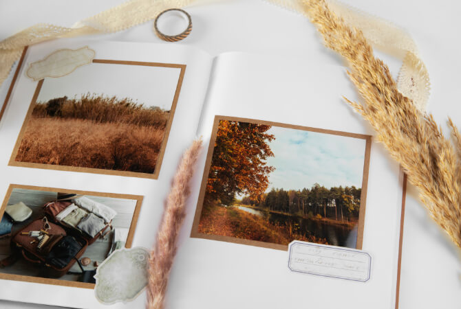 E il tuo fotolibro, come sarà?