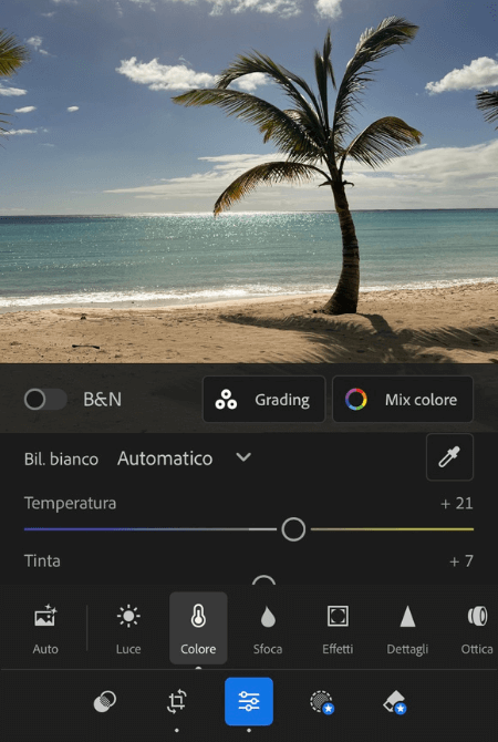 Lightroom: professionale e completo - dopo