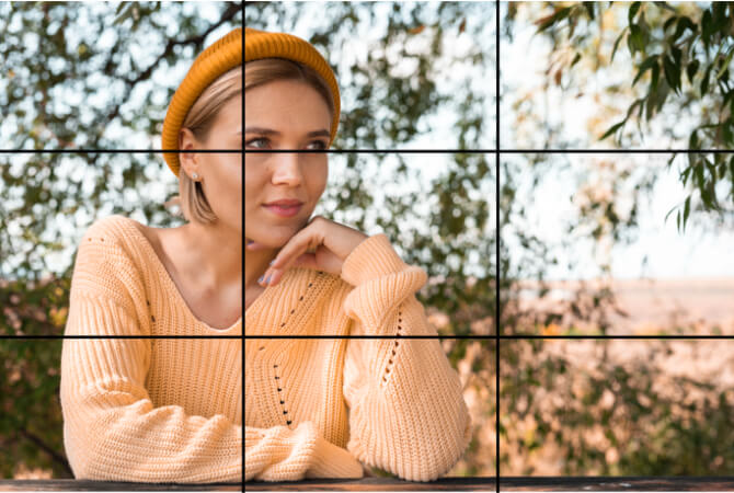 Tecniche di composizione fotografica: la regola dei terzi