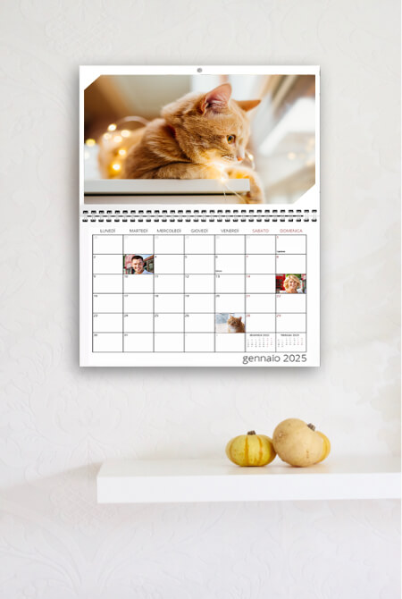 Calendari fotografici: un amico al tuo fianco ogni giorno
