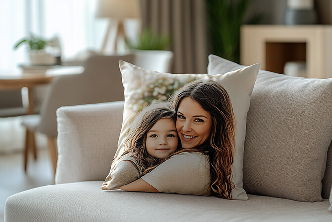 5 idee regalo economiche per la Festa della Mamma: cuscino