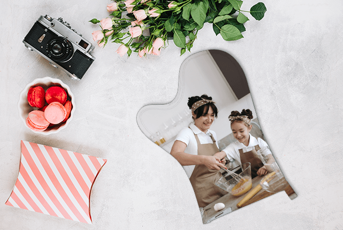 5 idee regalo economiche per la Festa della Mamma: guanto forno