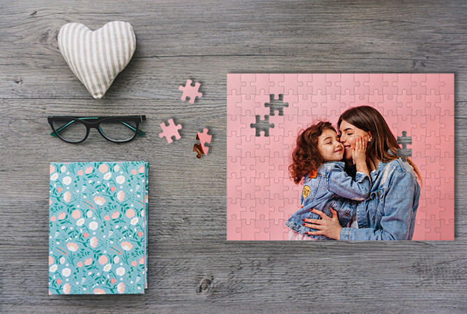 5 idee regalo economiche per la Festa della Mamma: puzzle
