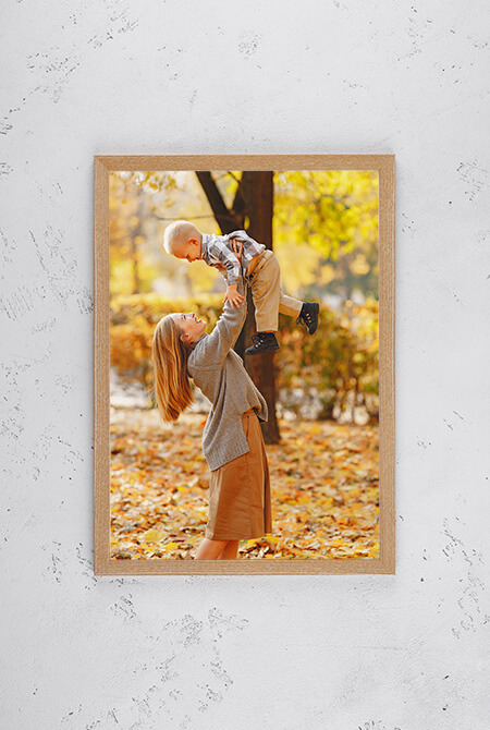5 idee regalo professionali e di stile per la Festa della Mamma: foto con cornice
