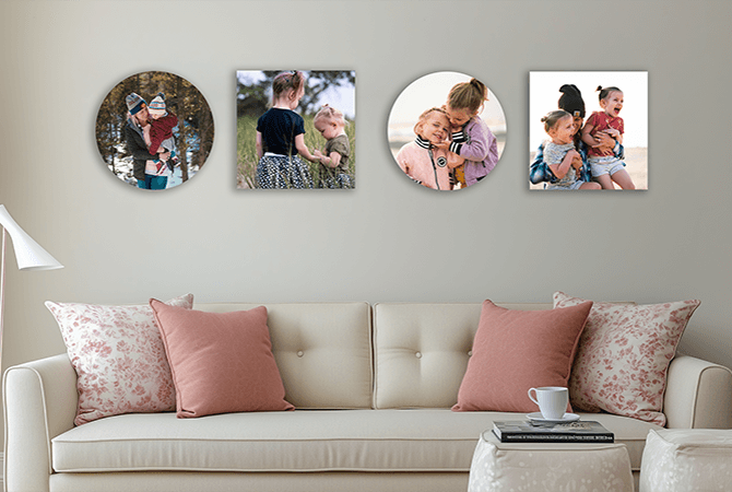 5 idee regalo professionali e di stile per la Festa della Mamma: pannelli geometrici