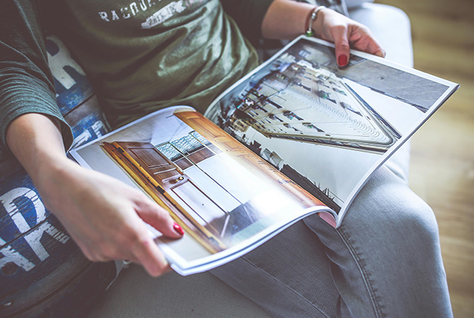 5 consigli per il fotolibro perfetto: giusto spazio alle immagini