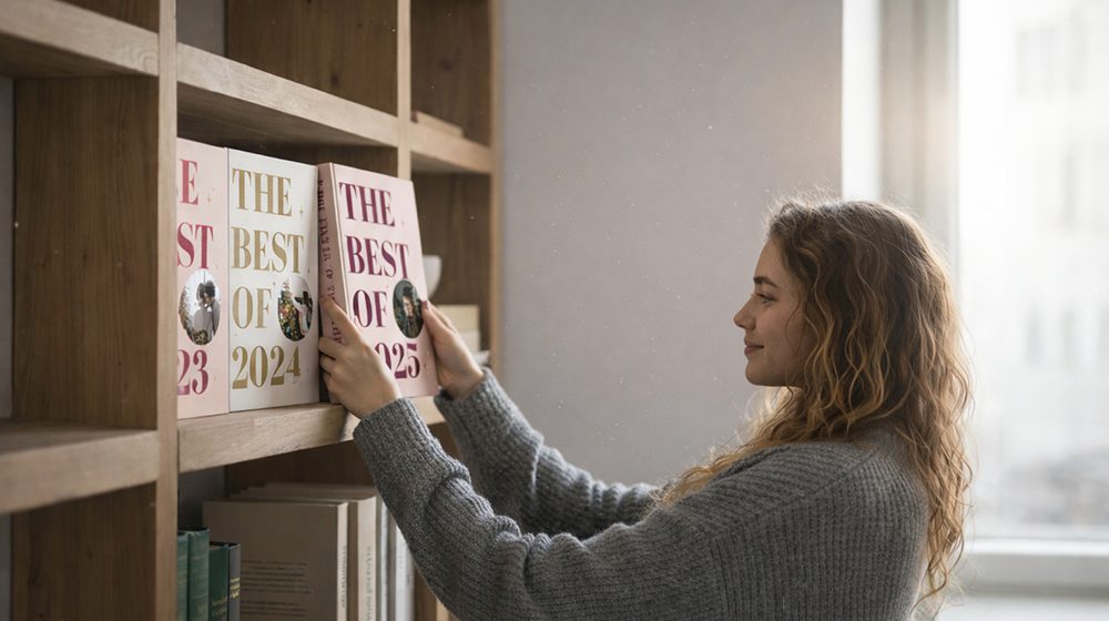 Yearbook: come raccontare il 2025 in un unico fotolibro