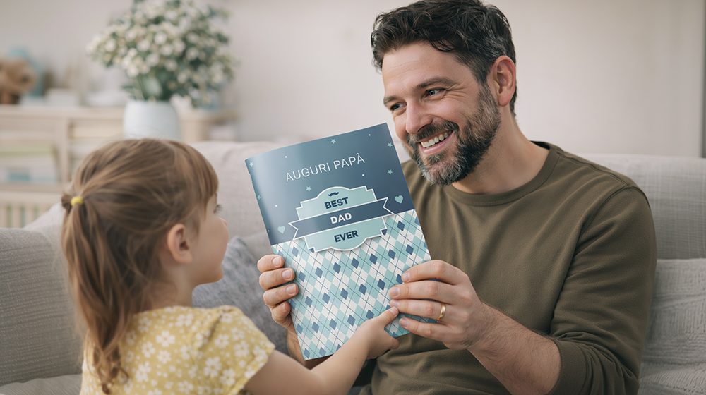 Guida rapida alla creazione di un Album Figurine per la festa del papà