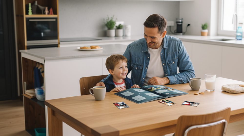 Album Figurine "Best Dad Ever": un gioco da fare insieme