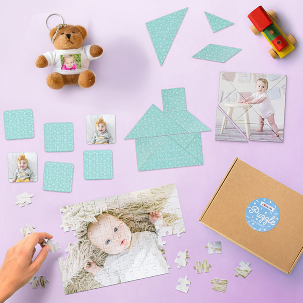 Bambini Un pensiero originale per tuo figlio con la sua foto più bella