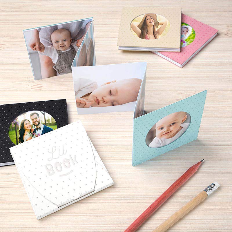 LilBook è il Fotolibro in formato mini tutto da personalizzare!