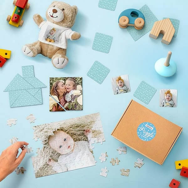 Puzzle e Giochi Puzzle Memory Tangram e Peluches