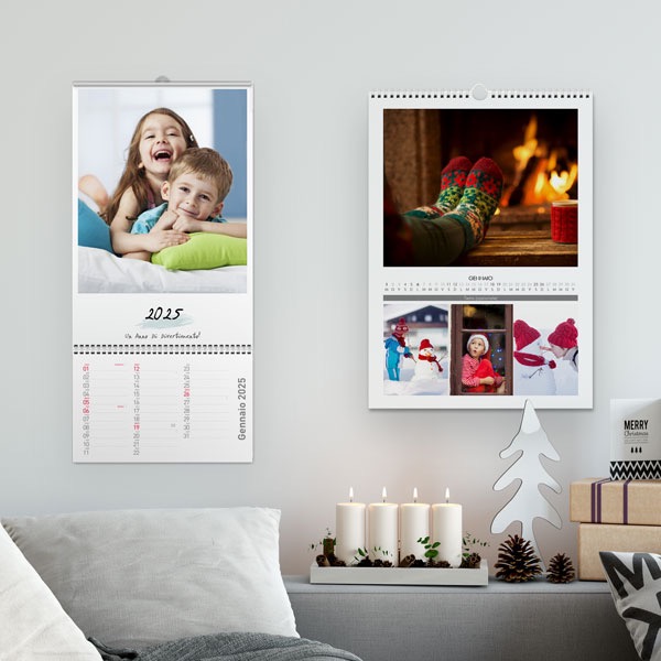 Calendari  Consegna presso punto vendita per tutti i calendari ordinati entro domenica 22 dicembre ore 12:00