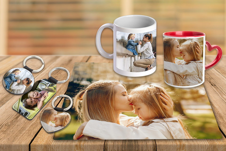 TUZT Kit regalo per la mamma da donna, tazza per papà e mamma